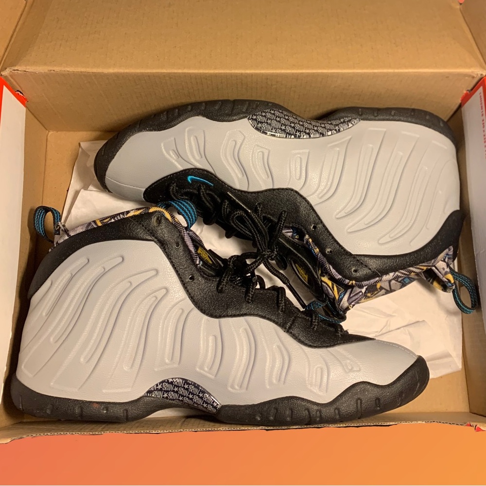 Nike Air Foamposite One Graffiti (GS) 🎨👟